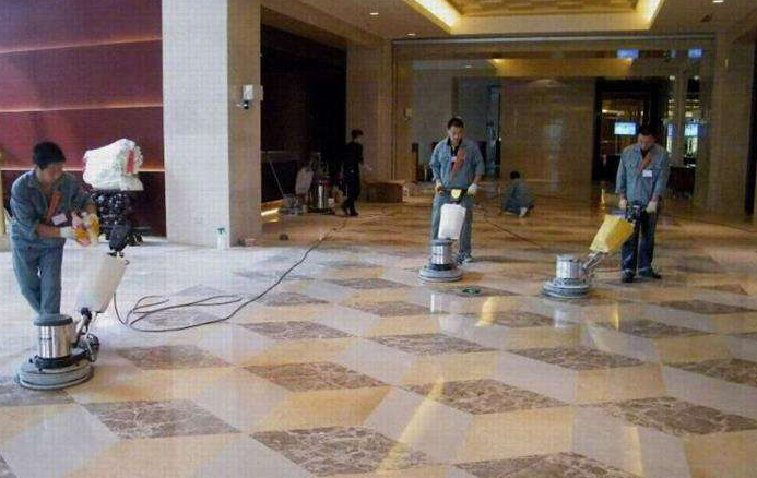 石材翻新結(jié)晶打蠟