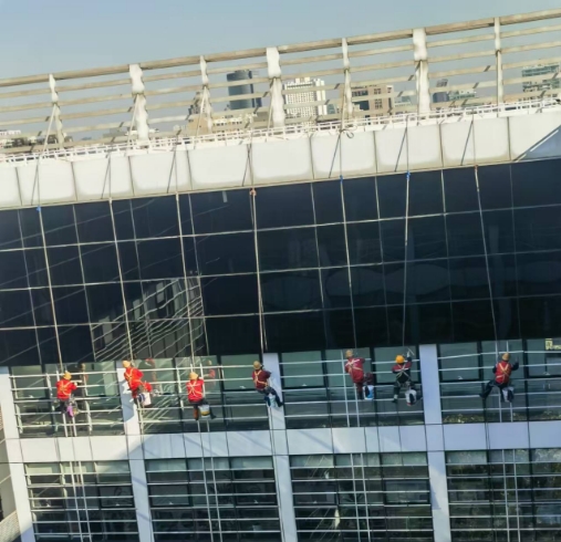 科技部外墻清洗